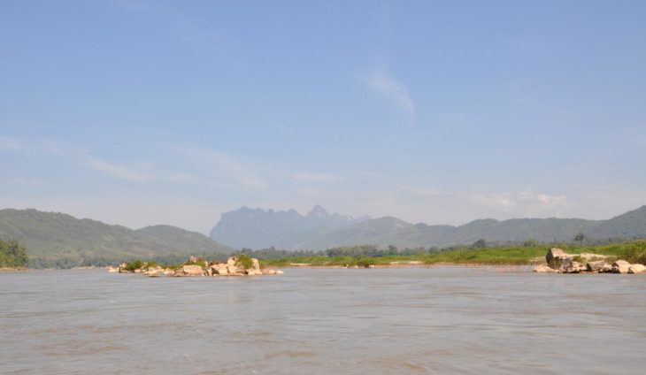 Mekong river in Laos