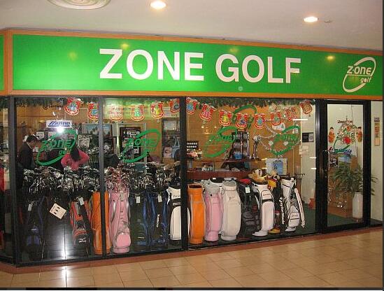 Golf shop in Hanoi