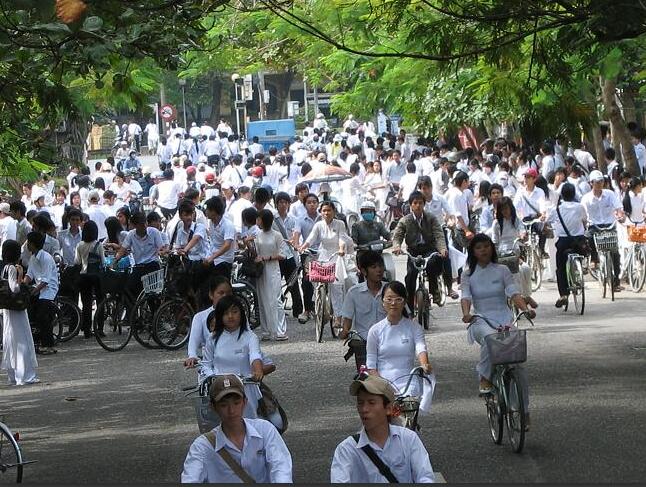 School closes in Hue
