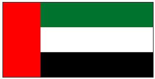 United Arab Emirates State Flag
