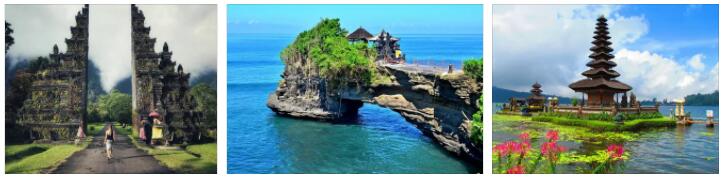 Resorts and Attractions in Indonesia