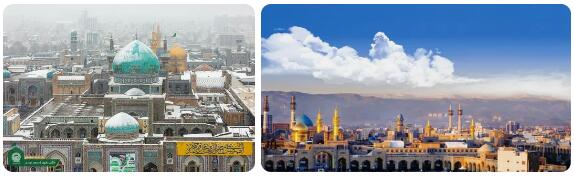 Climate and Weather of Mashhad, Iran