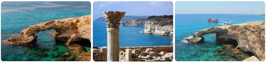 Cyprus Sights, UNESCO, Climate and Geography